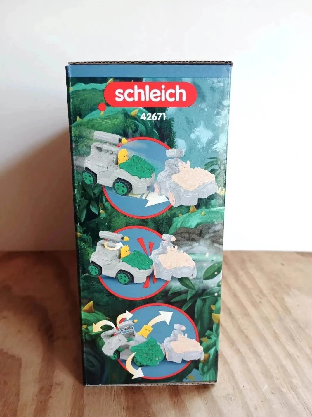 Schleich Eldrador Jungle Cashmobile + Mini Creature – photo 3
